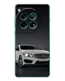 Чехол для OnePlus 12 с картинкой «Mercedes AMG GT Silver» Чехол для OnePlus 12 с картинкой «Mercedes AMG GT Silver»