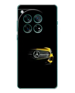 Чехол для OnePlus 12 с картинкой «Mercedes — ретро стиль»