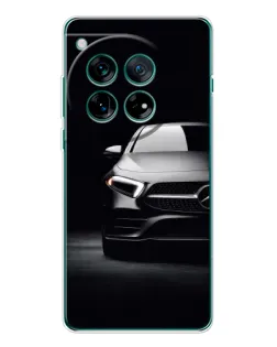 Чехол для OnePlus 12 с картинкой «Свет фар Mercedes»