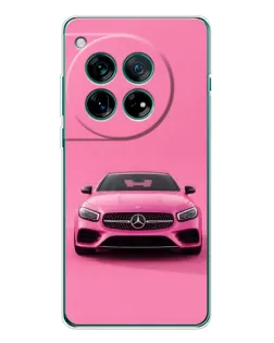 Чехол для OnePlus 12 с картинкой «Розовый Mercedes AMG» Чехол для OnePlus 12 с картинкой «Розовый Mercedes AMG»