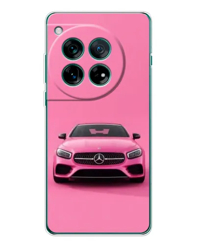 Чехол для OnePlus 12 с картинкой «Розовый Mercedes AMG» Чехол для OnePlus 12 с картинкой «Розовый Mercedes AMG»
