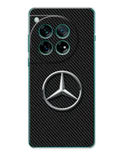 Чехол для OnePlus 12 с картинкой «Карбоновый Mercedes стиль» Чехол для OnePlus 12 с картинкой «Карбоновый Mercedes стиль»