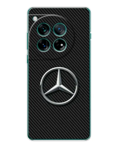 Чехол для OnePlus 12 с картинкой «Карбоновый Mercedes стиль» Чехол для OnePlus 12 с картинкой «Карбоновый Mercedes стиль»