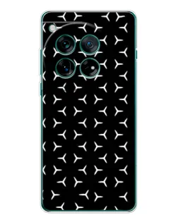 Чехол для OnePlus 12 с картинкой «Mercedes паттерн звезд» Чехол для OnePlus 12 с картинкой «Mercedes паттерн звезд»