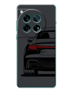 Чехол для OnePlus 12 с картинкой «Задняя часть Audi — арт»