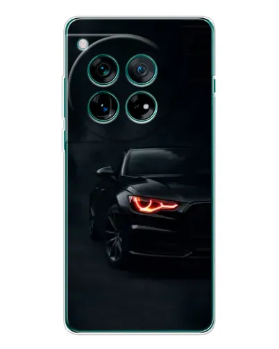 Чехол для OnePlus 12 с картинкой «Audi — хищный взгляд»
