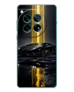 Чехол для OnePlus 12 с картинкой «Ночной Lamborghini драйв» Чехол для OnePlus 12 с картинкой «Ночной Lamborghini драйв»