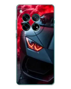 Чехол для OnePlus 12 с картинкой «Lamborghini красное сияние» Чехол для OnePlus 12 с картинкой «Lamborghini красное сияние»