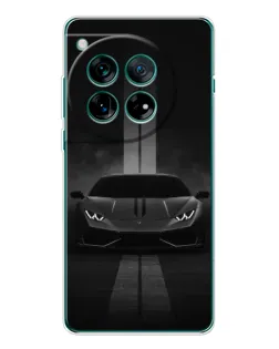 Чехол для OnePlus 12 с картинкой «Lamborghini симметрия дорог» Чехол для OnePlus 12 с картинкой «Lamborghini симметрия дорог»