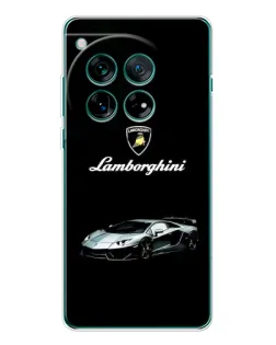 Чехол для OnePlus 12 с картинкой «Логотип Lamborghini классика» Чехол для OnePlus 12 с картинкой «Логотип Lamborghini классика»