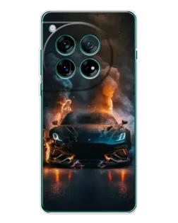 Чехол для OnePlus 12 с картинкой «Lamborghini дымная эстетика» Чехол для OnePlus 12 с картинкой «Lamborghini дымная эстетика»