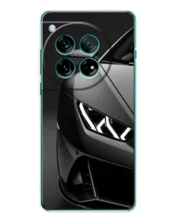 Чехол для OnePlus 12 с картинкой «Lamborghini фары детализация» Чехол для OnePlus 12 с картинкой «Lamborghini фары детализация»