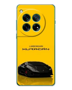 Чехол для OnePlus 12 с картинкой «Lamborghini Huracan черный» Чехол для OnePlus 12 с картинкой «Lamborghini Huracan черный»