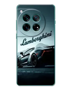 Чехол для OnePlus 12 с картинкой «Классическая надпись Lamborghini» Чехол для OnePlus 12 с картинкой «Классическая надпись Lamborghini»