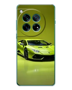 Чехол для OnePlus 12 с картинкой «Салатовый Lamborghini Huracan» Чехол для OnePlus 12 с картинкой «Салатовый Lamborghini Huracan»