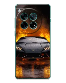 Чехол для OnePlus 12 с картинкой «Lamborghini в огне» Чехол для OnePlus 12 с картинкой «Lamborghini в огне»