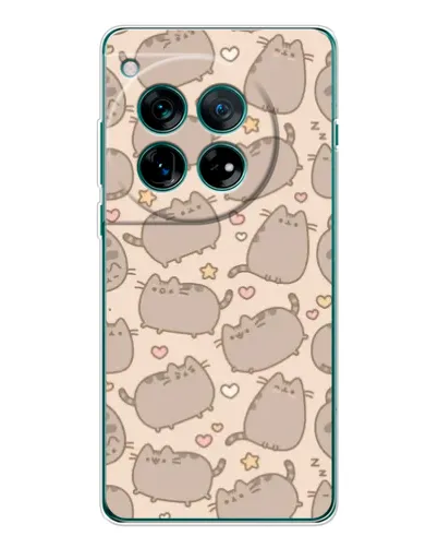 Чехол для OnePlus 12 с картинкой «Маленькие Пушины» Чехол для OnePlus 12 с картинкой «Маленькие Пушины»
