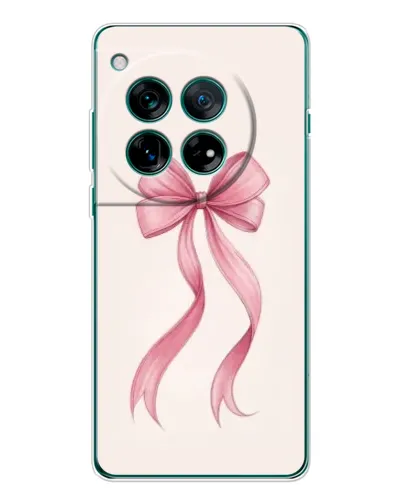 Чохол для OnePlus 12 з картинкою «Рожевий бант»