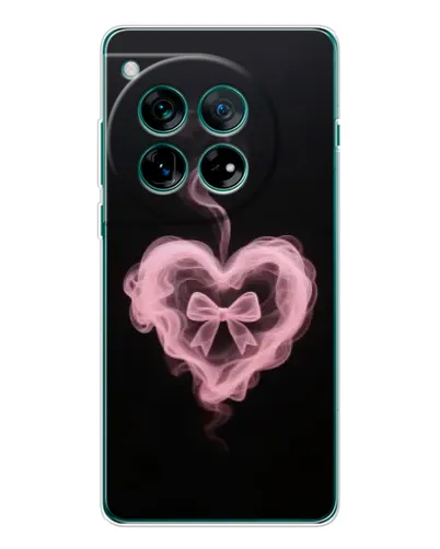 Чохол для OnePlus 12 з картинкою «Димчасте серце»