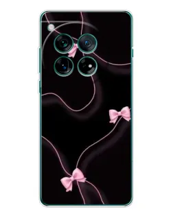 Чехол для OnePlus 12 с картинкой «Розовые ленты»