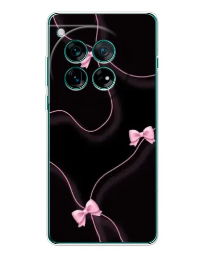 Чохол для OnePlus 12 з картинкою «Рожеві стрічки»