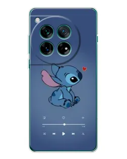 Чохол для OnePlus 12 з картинкою «Музичний Stitch»