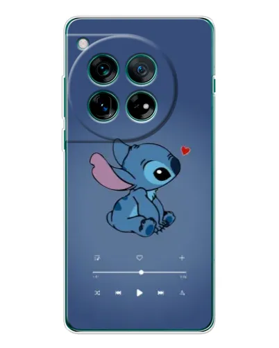 Чохол для OnePlus 12 з картинкою «Музичний Stitch»