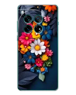 Чохол для OnePlus 12 з картинкою «Квіткова феєрія»