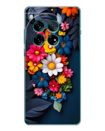 Чехол для OnePlus 12 с картинкой «Цветочная феерия» Чехол для OnePlus 12 с картинкой «Цветочная феерия»