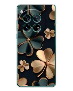 Чохол для OnePlus 12 з картинкою «Конюшина в золоті»