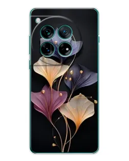 Чохол для OnePlus 12 з картинкою «Лілові квіти грації»