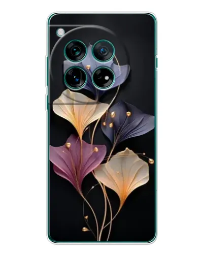 Чехол для OnePlus 12 с картинкой «Лиловые цветы грации» Чехол для OnePlus 12 с картинкой «Лиловые цветы грации»