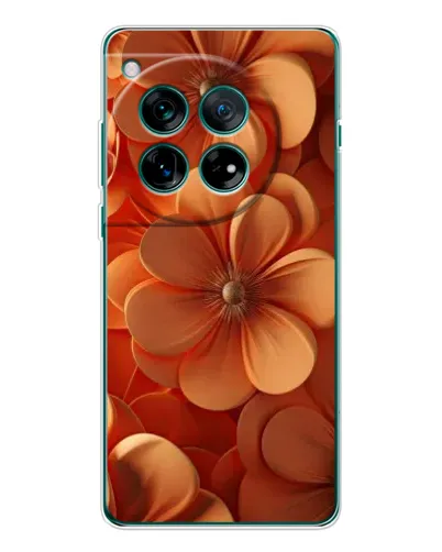 Чехол для OnePlus 12 с картинкой «Оранжевый макро цветок» Чехол для OnePlus 12 с картинкой «Оранжевый макро цветок»