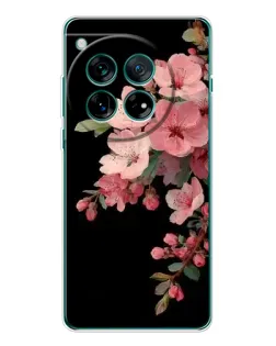 Чохол для OnePlus 12 з картинкою «Рожева гілка сакури»