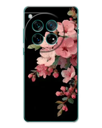 Чехол для OnePlus 12 с картинкой «Розовая ветка сакуры» Чехол для OnePlus 12 с картинкой «Розовая ветка сакуры»