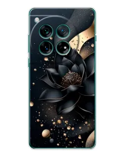 Чохол для OnePlus 12 з картинкою «Чорний лотос»
