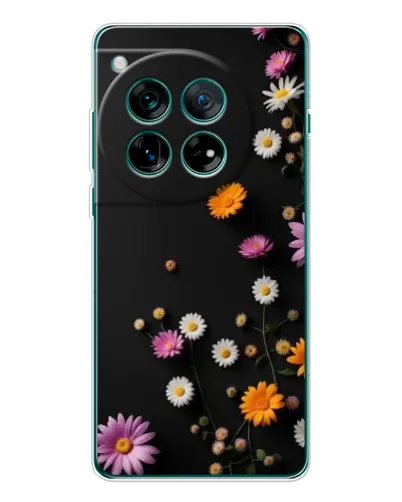 Чехол для OnePlus 12 с картинкой «Цветочная композиция» Чехол для OnePlus 12 с картинкой «Цветочная композиция»