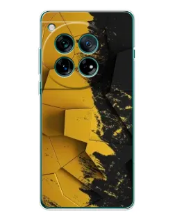 Чохол для OnePlus 12 з картинкою «Золоті уламки геометрії»