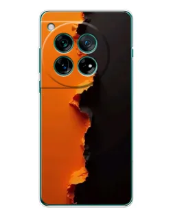 Чохол для OnePlus 12 з картинкою «Помаранчевий розлом»