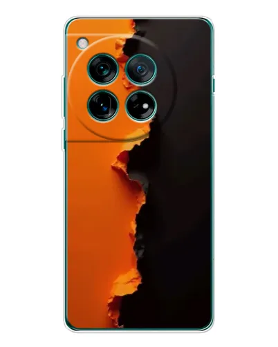 Чохол для OnePlus 12 з картинкою «Помаранчевий розлом»