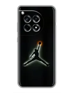 Чохол для OnePlus 12R з картинкою «Jordan Gradient Logo»