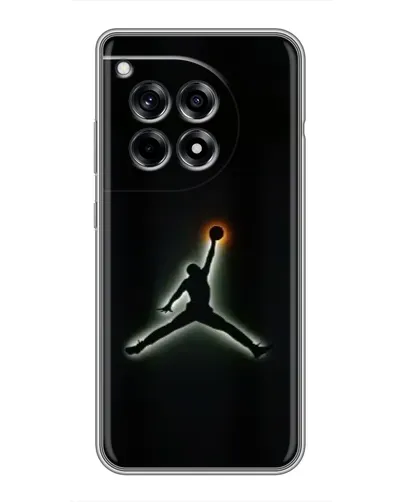 Чохол для OnePlus 12R з картинкою «Jordan Gradient Logo»