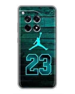 Чохол для OnePlus 12R з картинкою «Jordan Cyan 23» Чохол для OnePlus 12R з картинкою «Jordan Cyan 23»