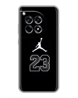 Чохол для OnePlus 12R з картинкою «Jordan Flight 23» Чохол для OnePlus 12R з картинкою «Jordan Flight 23»