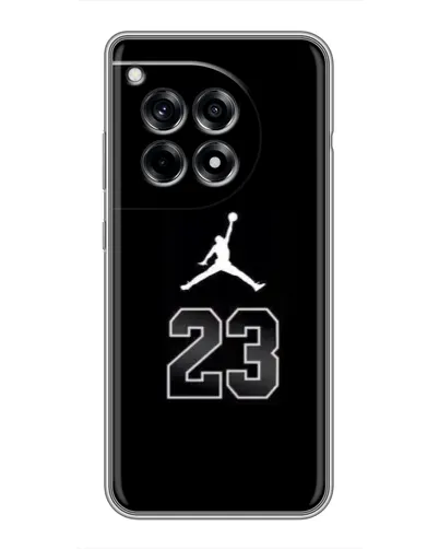 Чохол для OnePlus 12R з картинкою «Jordan Flight 23»