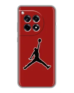 Чохол для OnePlus 12R з картинкою «Jordan Red Back» Чохол для OnePlus 12R з картинкою «Jordan Red Back»