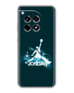 Чохол для OnePlus 12R з картинкою «Jordan Blue Fire» Чохол для OnePlus 12R з картинкою «Jordan Blue Fire»