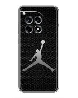 Чохол для OnePlus 12R з картинкою «Jordan Dark Carbon» Чохол для OnePlus 12R з картинкою «Jordan Dark Carbon»