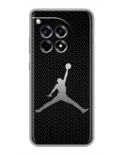 Чохол для OnePlus 12R з картинкою «Jordan Dark Carbon»