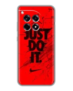 Чохол для OnePlus 12R з картинкою «Nike Just Do It» Чохол для OnePlus 12R з картинкою «Nike Just Do It»